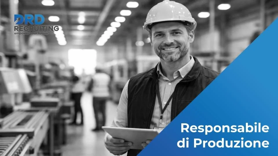 Responsabile di Produzione - Vobarno (BS)