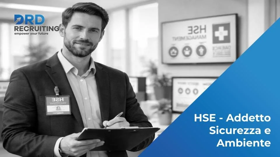 HSE - Addetto Sicurezza e Ambiente - Vobarno (BS)
