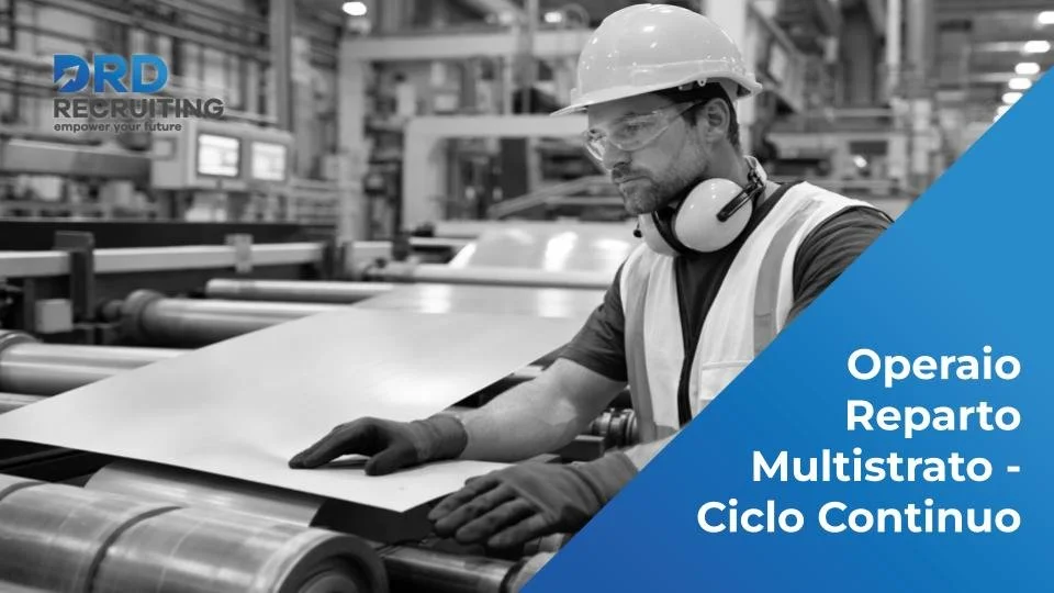 Operaio Reparto Multistrato - Ciclo Continuo - Vobarno (BS)