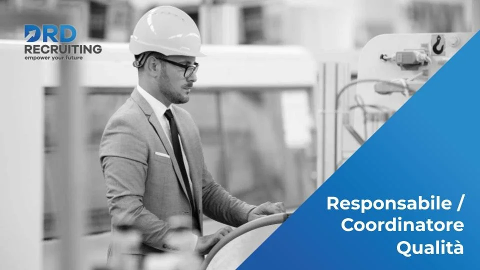 Responsabile / Coordinatore Qualità - Vobarno (BS)