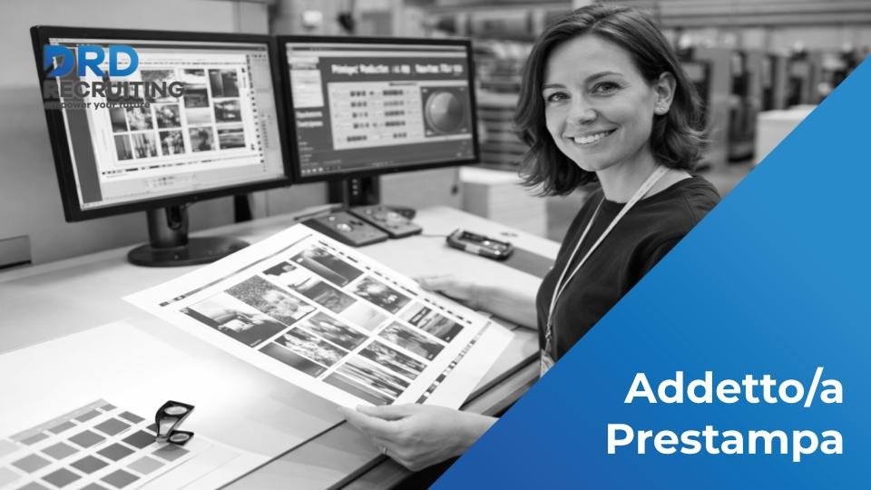 Addetto/a Prestampa - Moncalieri (TO)