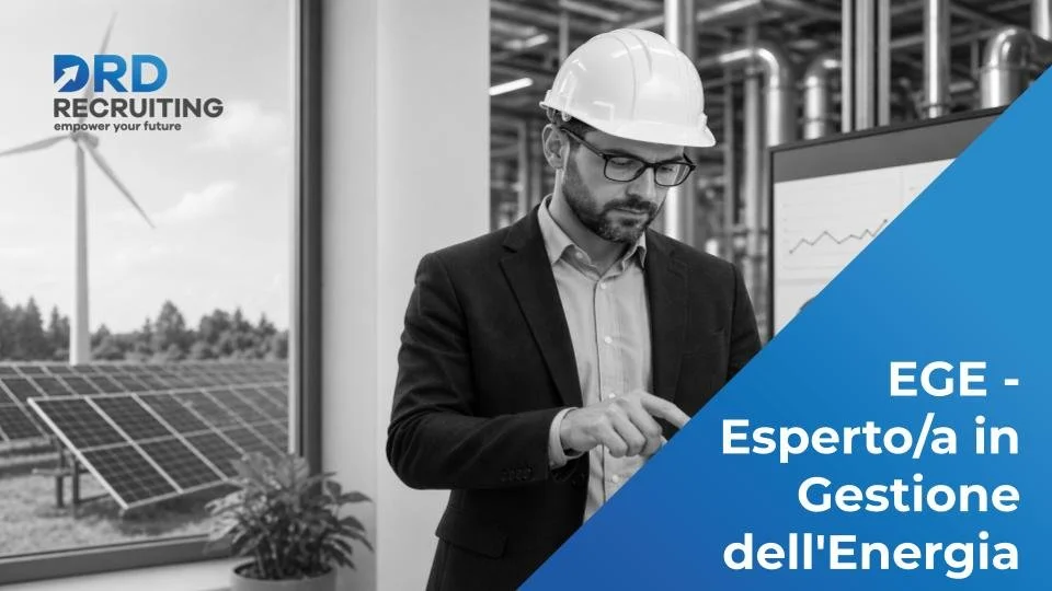 EGE - Esperto/a in Gestione dell'Energia - Vicenza + Smart Working
