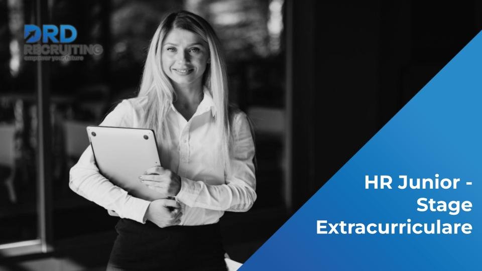 HR Junior - Stage Extracurriculare - Meda (MB)