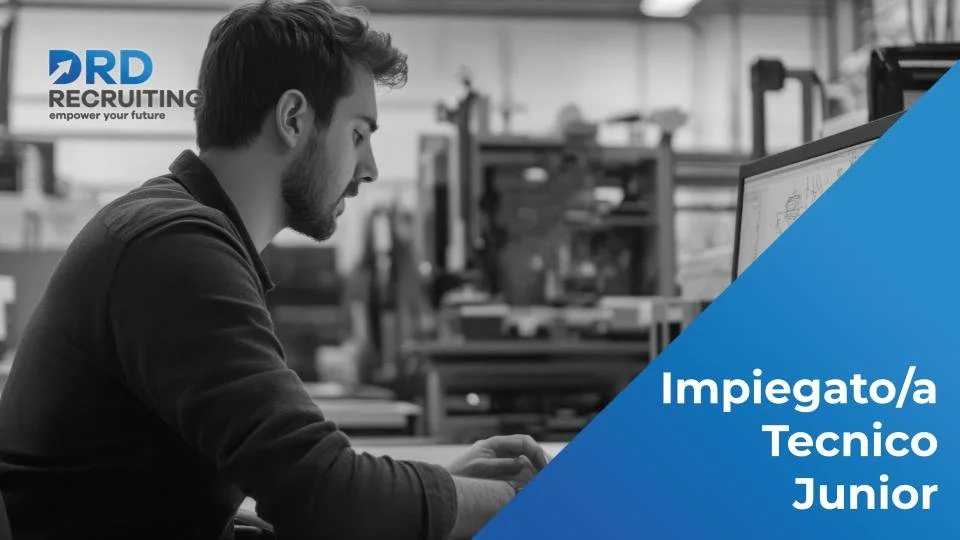 Impiegato/a Tecnico Junior - Olginate (LC)