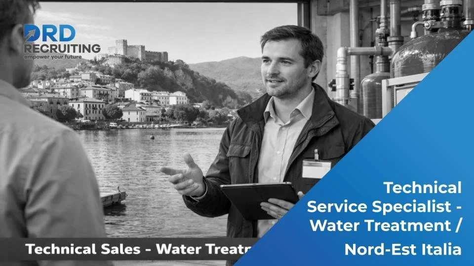 Technical Service Specialist - Water Treatment / Nord-Est Italia - Da remoto