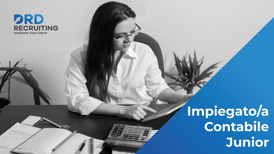 Impiegato/a Contabile Junior - Salò (BS)