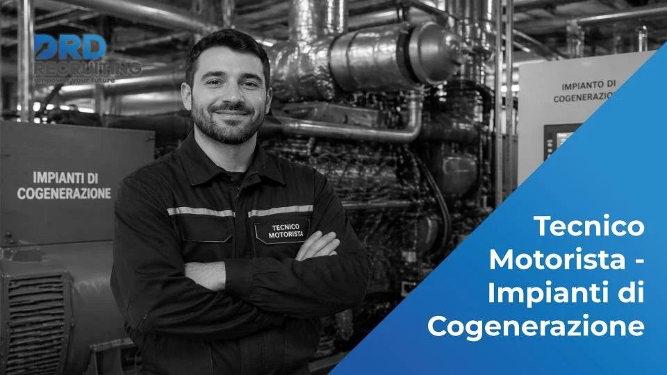 Tecnico Motorista - Impianti di Cogenerazione - Modena (MO)