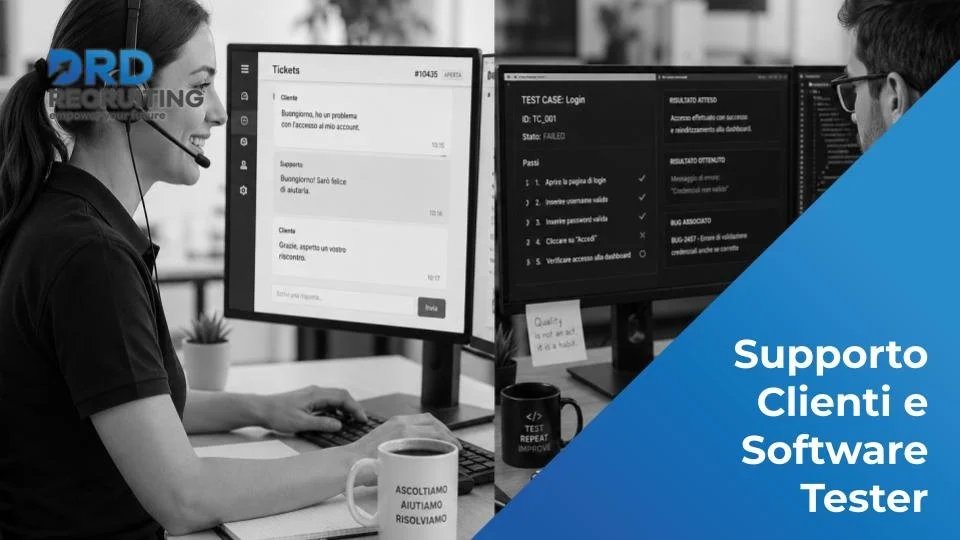 Supporto Clienti e Software Tester - Buguggiate (VA)