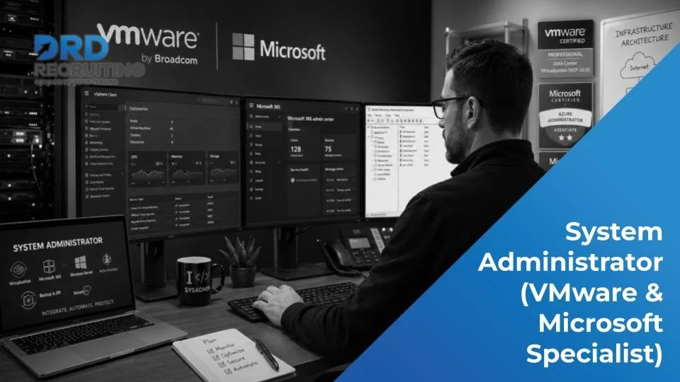 System Administrator (VMware &amp; Microsoft Specialist) - Calenzano (FI)