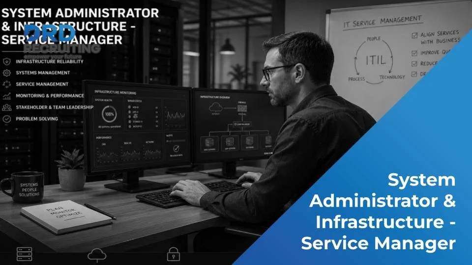 System Administrator &amp; Infrastructure - Service Manager - Calenzano (FI)