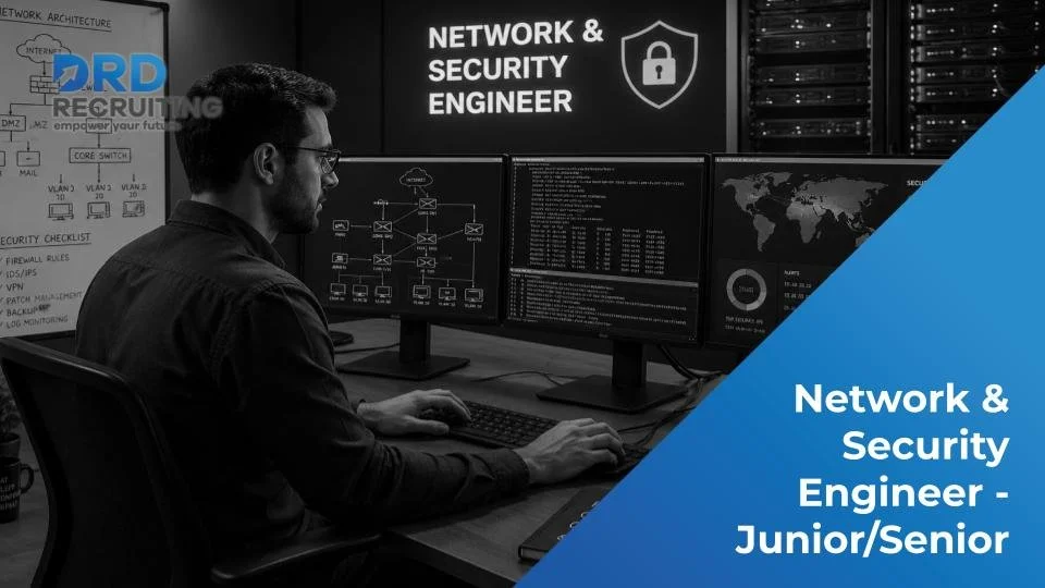 Network &amp; Security Engineer - Junior/Senior - Calenzano (FI)