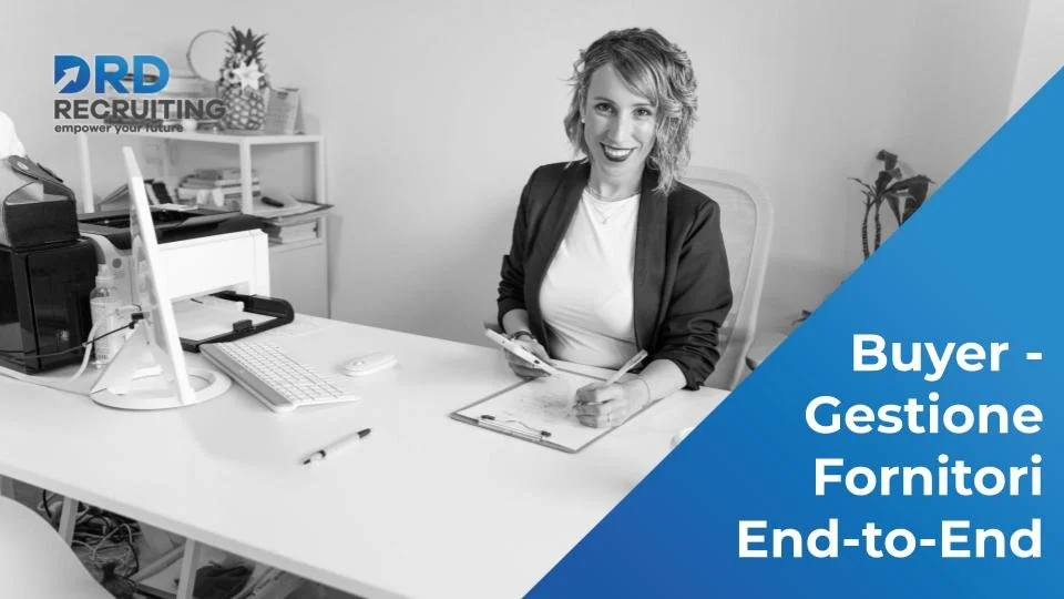 Buyer - Gestione Fornitori End-to-End - Guastalla (RE)