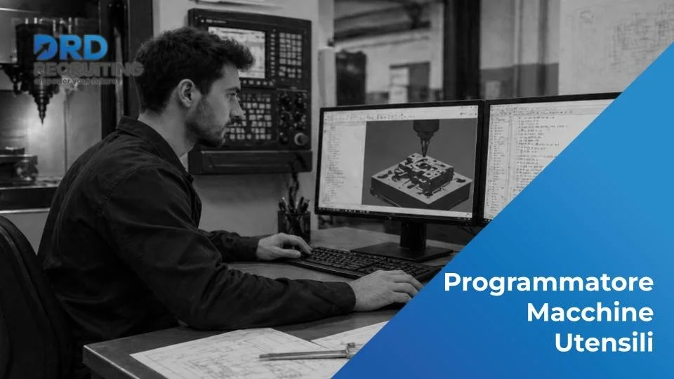 Programmatore Macchine Utensili - Lauzzaco (UD)