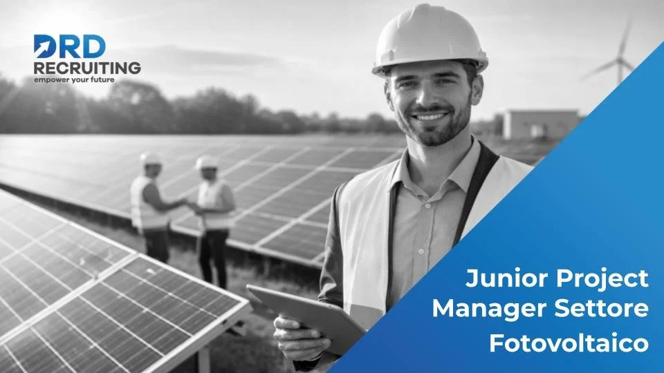 Junior Project Manager Settore Fotovoltaico - Milano