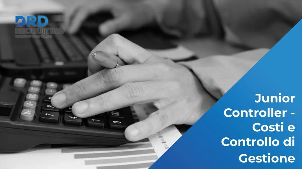 Junior Controller - Costi e Controllo di Gestione - Vestone (BS)