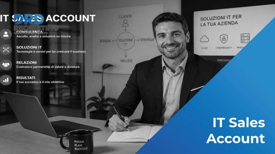 IT Sales Account - Sassari