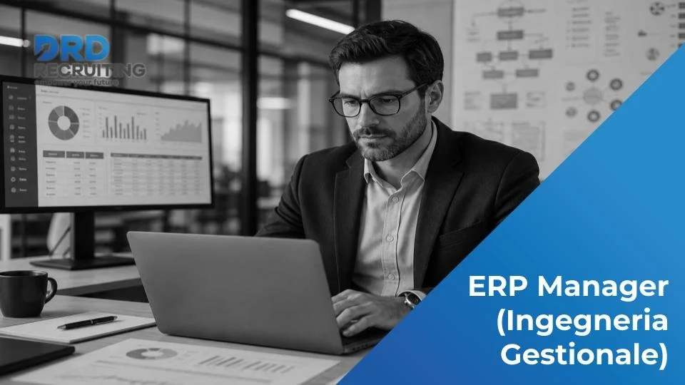 ERP Manager (Ingegneria Gestionale) - Villafranca Padovana (PD)