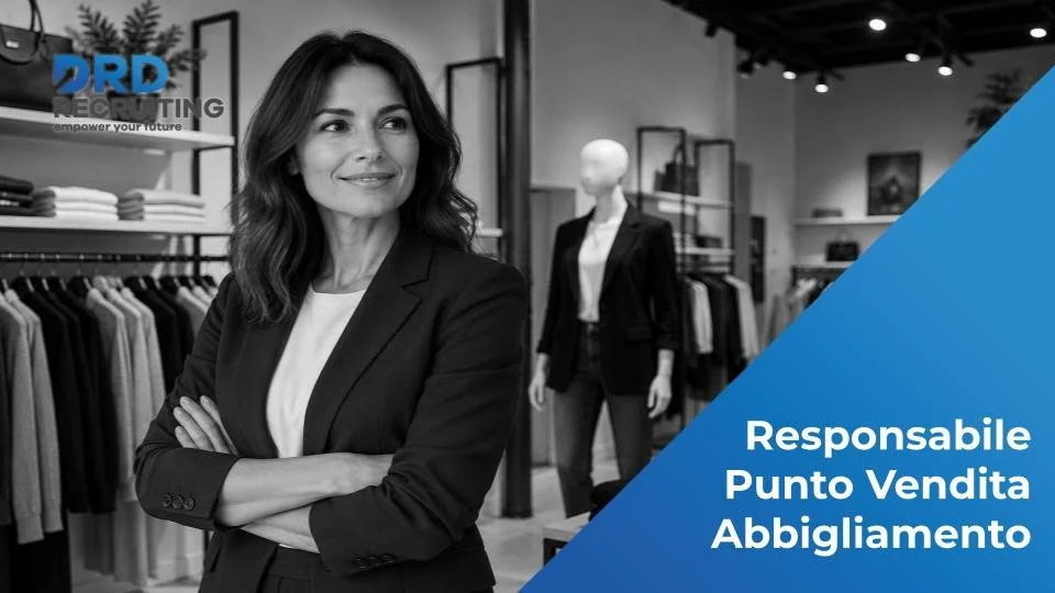 Responsabile Punto Vendita Abbigliamento - Montecatini Terme (PT)