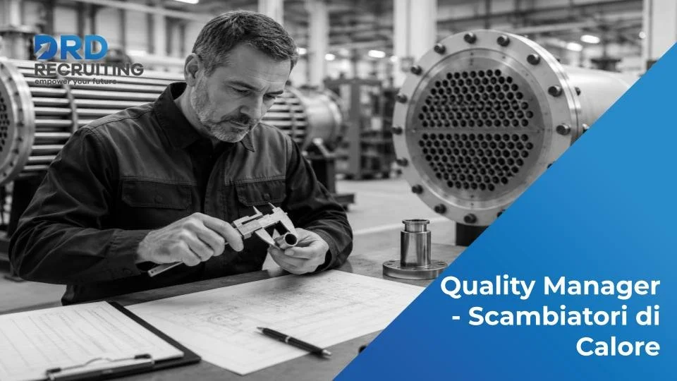 Quality Manager - Scambiatori di Calore - Cividale del Friuli (UD)