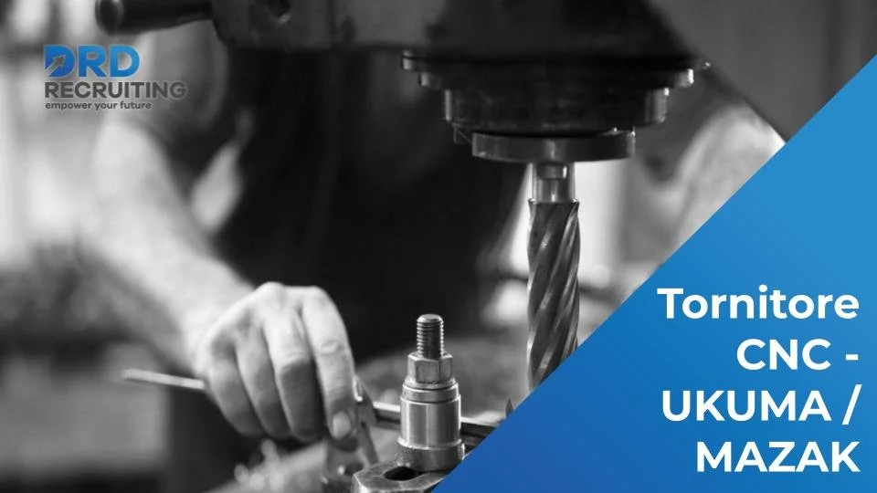 Tornitore CNC - UKUMA / MAZAK - Treviso - Vittorio Veneto