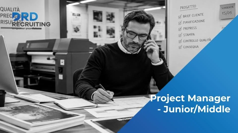 Project Manager - Junior/Middle - Moncalieri (TO)