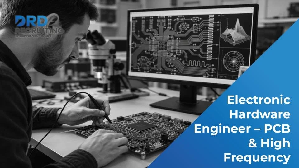 Electronic Hardware Engineer – PCB &amp; High Frequency - Lissone (MB) + 2 gg sw/sett