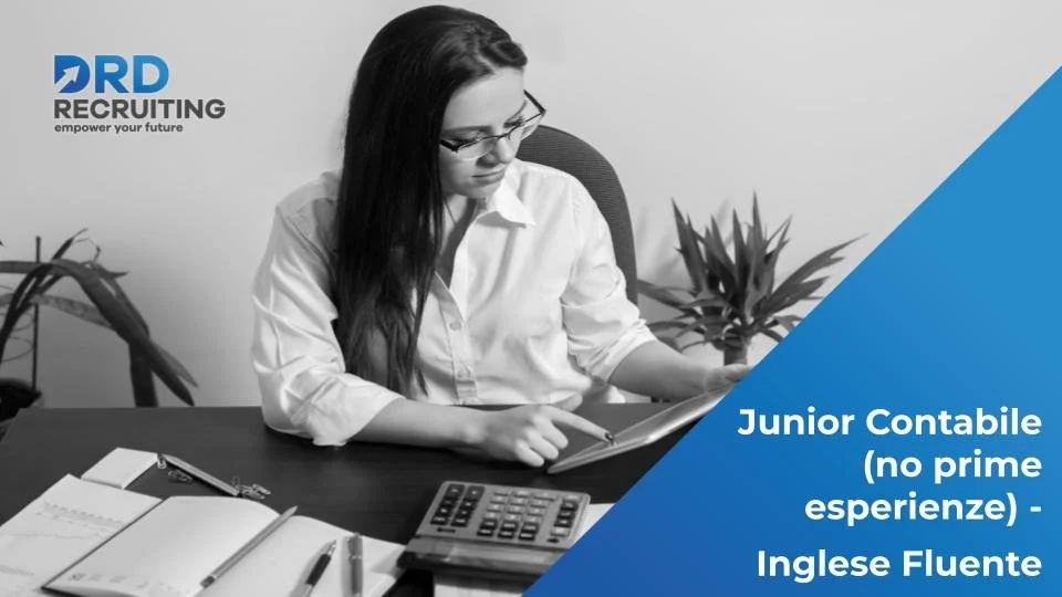 Junior Contabile (no prime esperienze) - Inglese Fluente - Milano (MI)