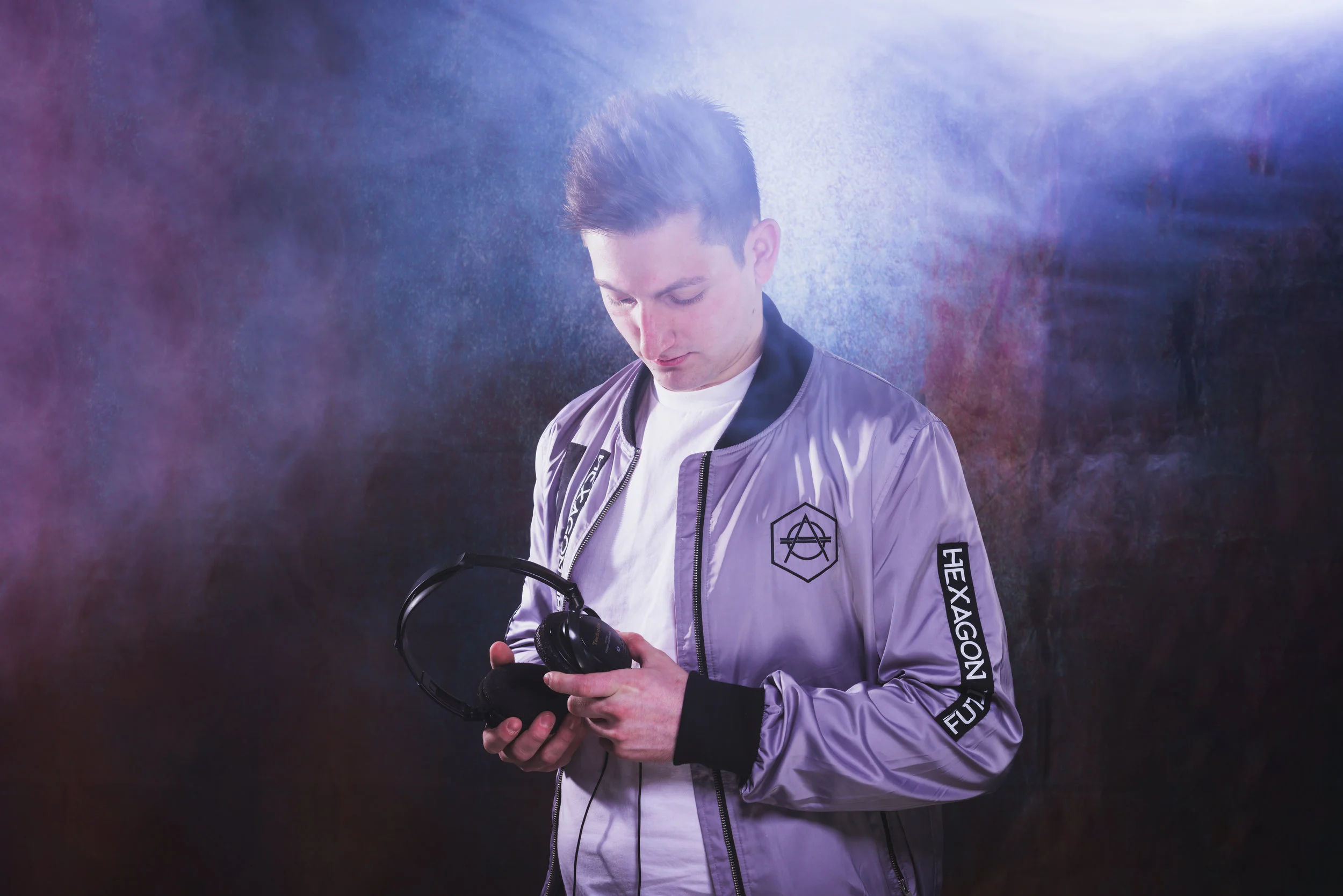 promo headshot photography photoshoot