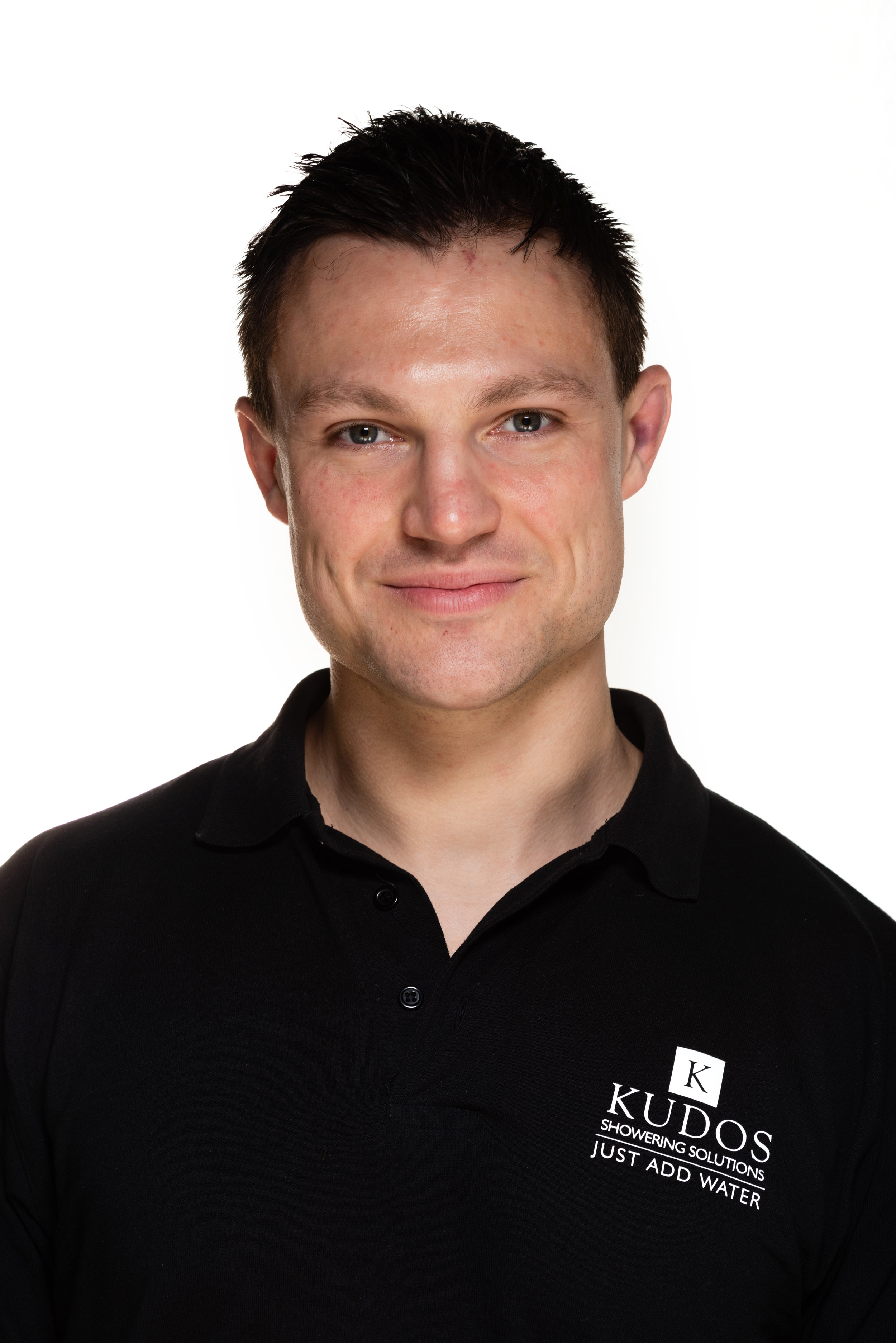 kudos showers staff headshot photography