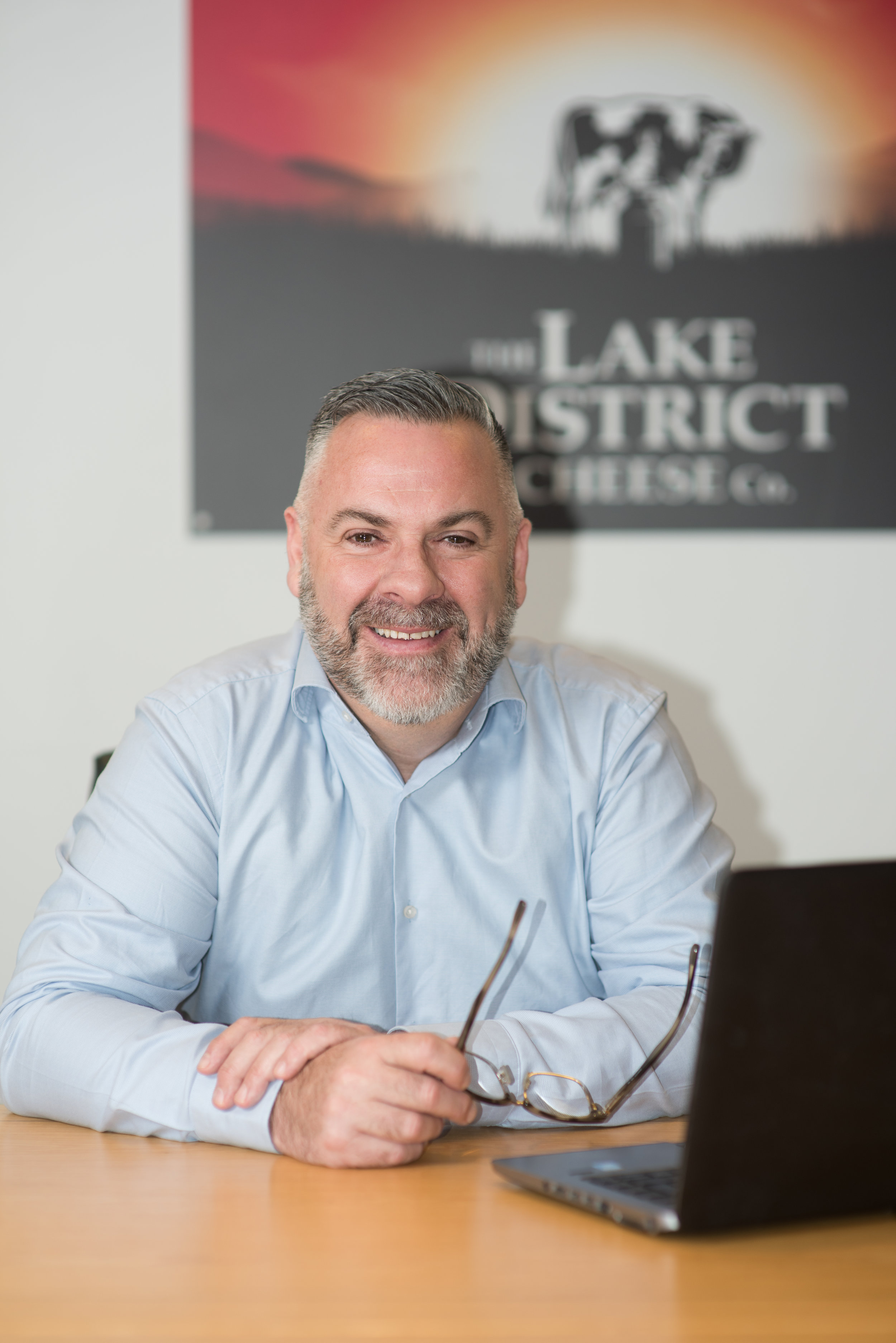 staff headshot photography lake district cheese aspatria