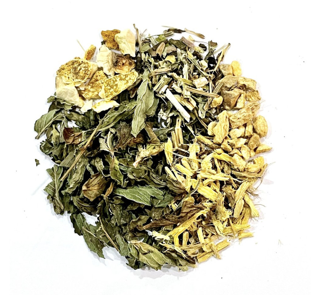 Fertility Tea - (Chaste Berries, Raspberry Leaf, Ginger, Shatavari, Spearmint)