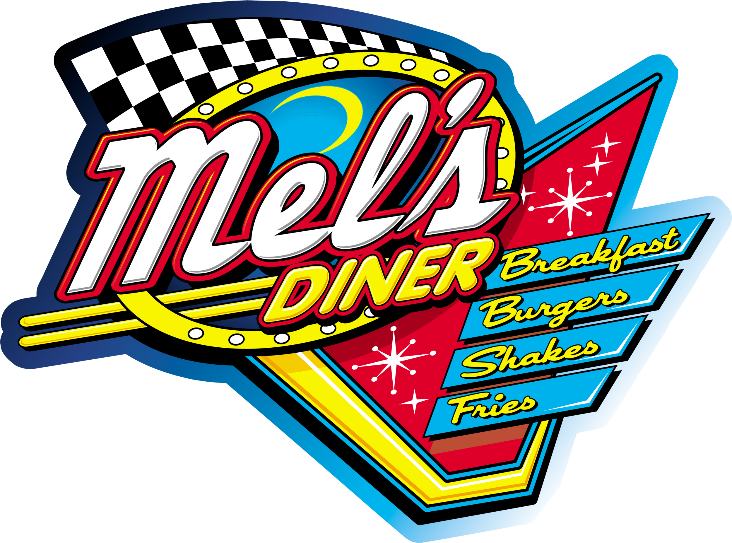 Location — Mel's Diner