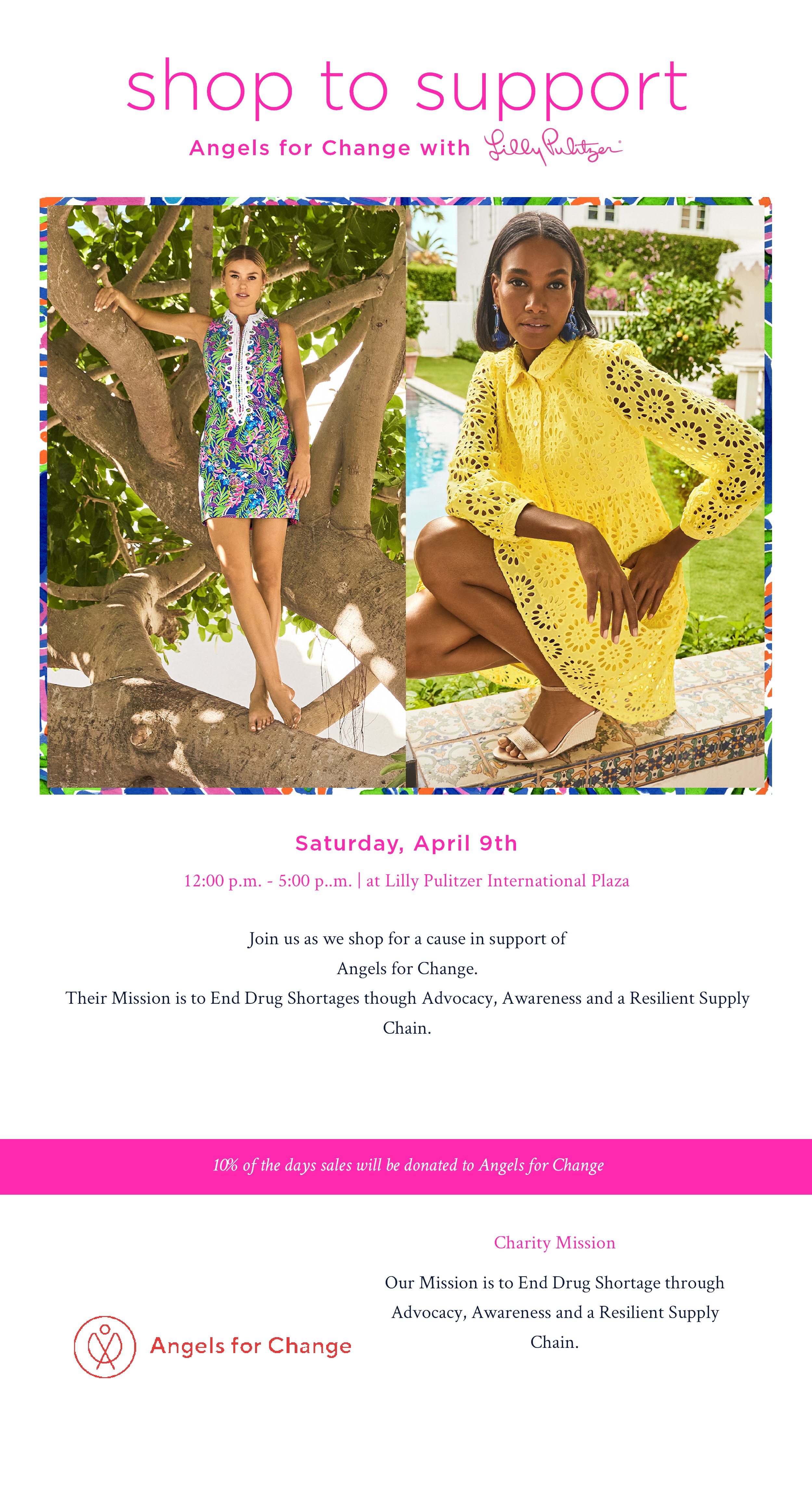 Lilly Pulitzer at International Plaza in Tampa, FL
