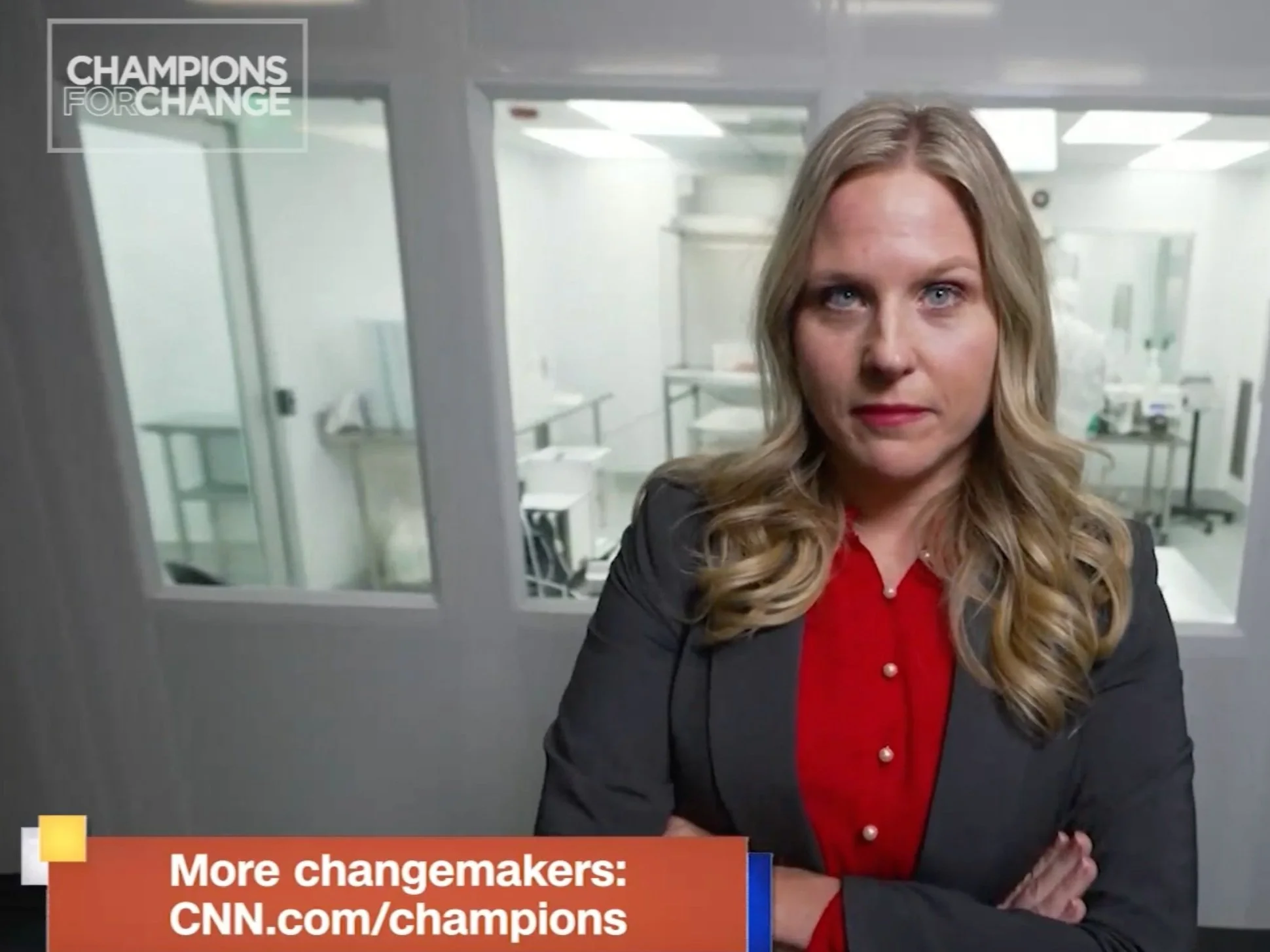 Chief Change Maker, Laura Bray, was selected as a 2023 CNN Champion for Change