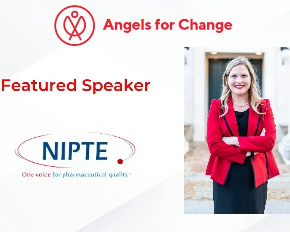 Chief Change Maker and Founder, Laura Bray will be giving the plenary presentation at NIPTE Conference