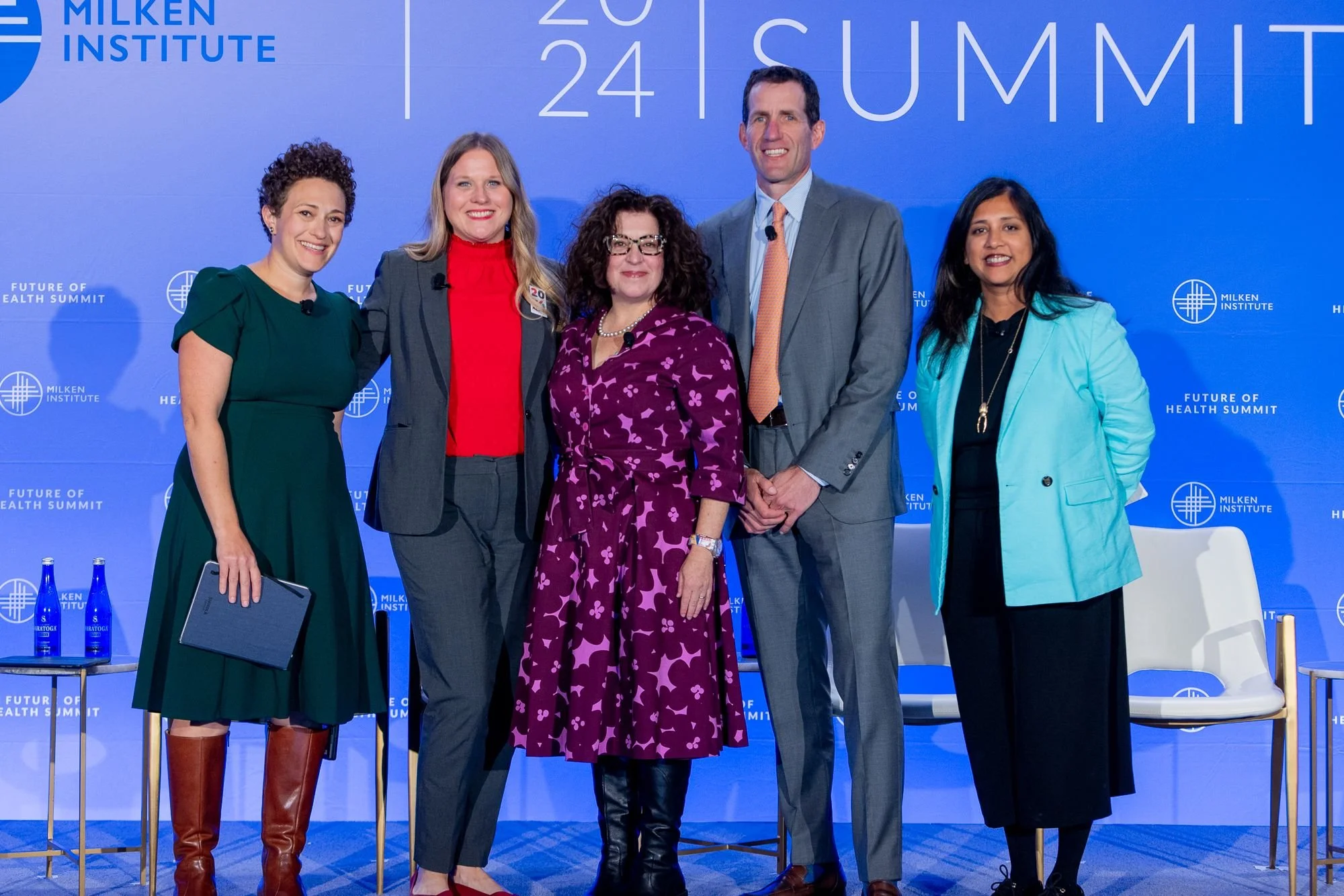 Angels for Change participates in Milken Future of Health Summit