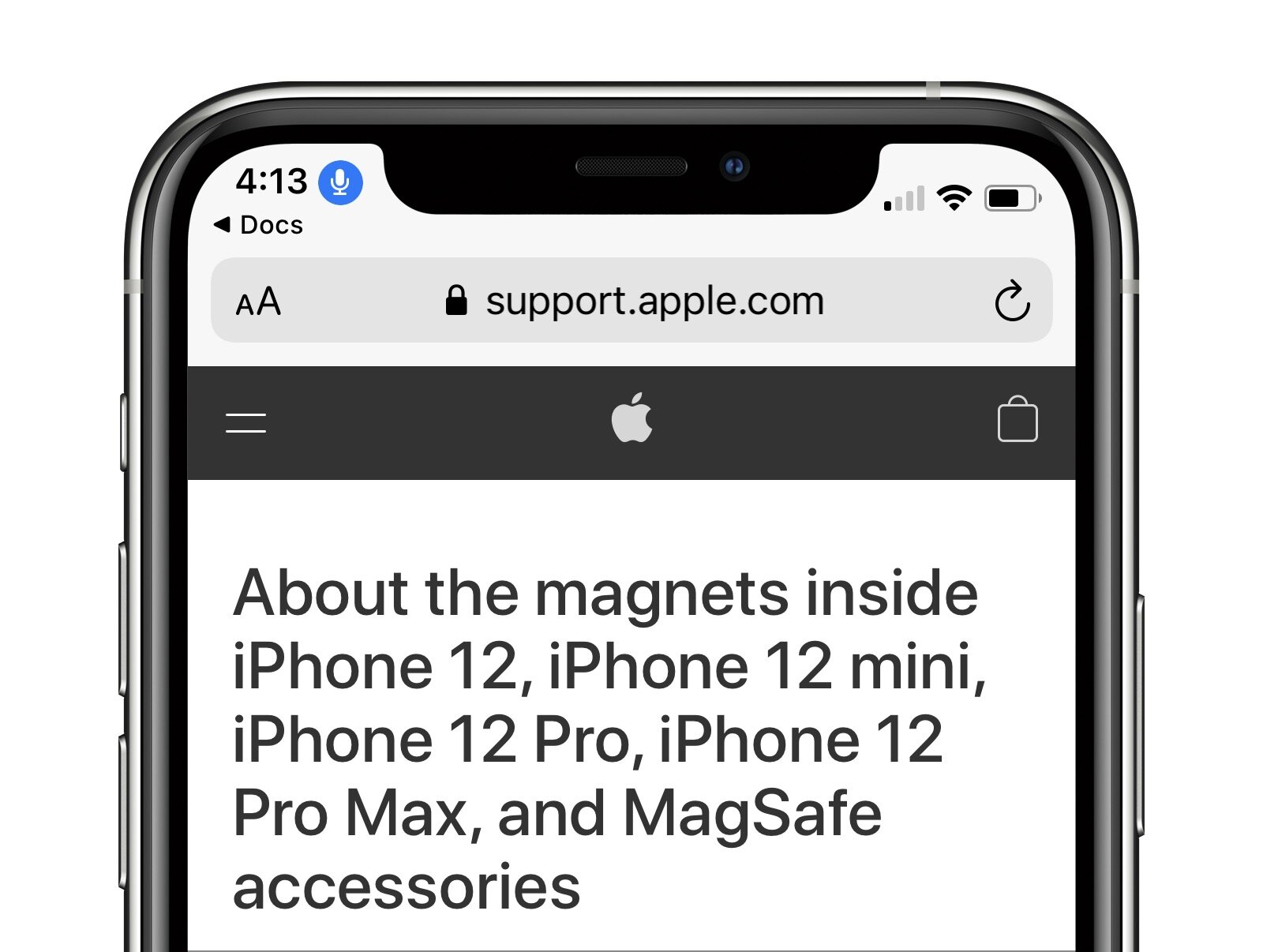 Keep iPhone 12 and MagSafe Accessories Away from Pacemakers
