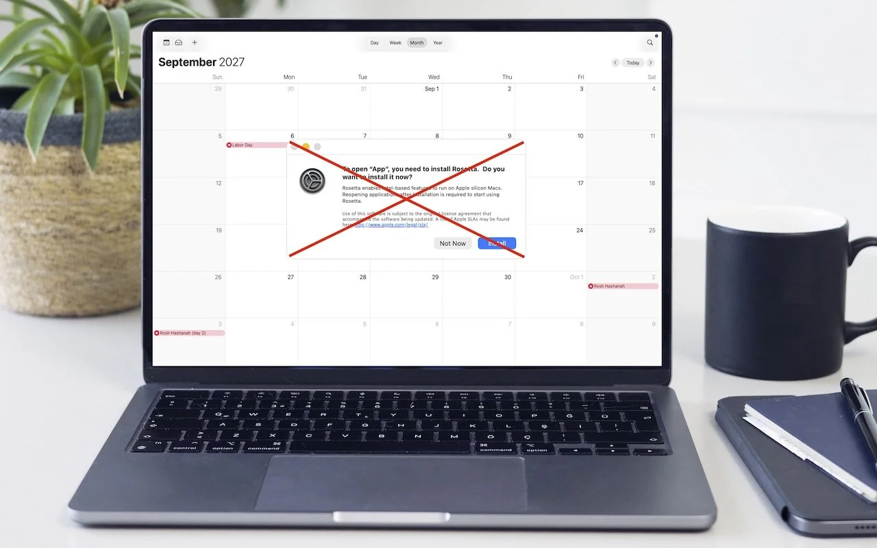 Intel-Based Apps Will Stop Working in macOS 28