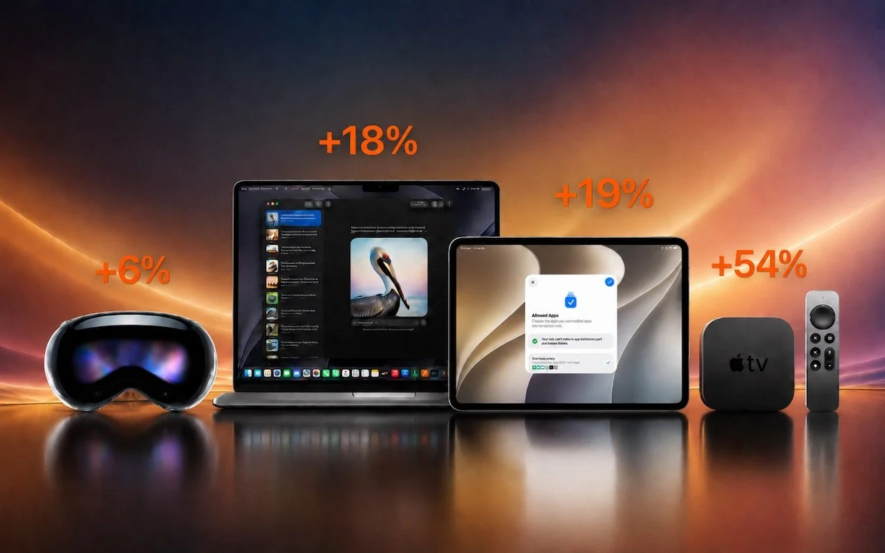 Apple Raises Prices on Macs and iPads, but not iPhones or Apple Watches… Yet