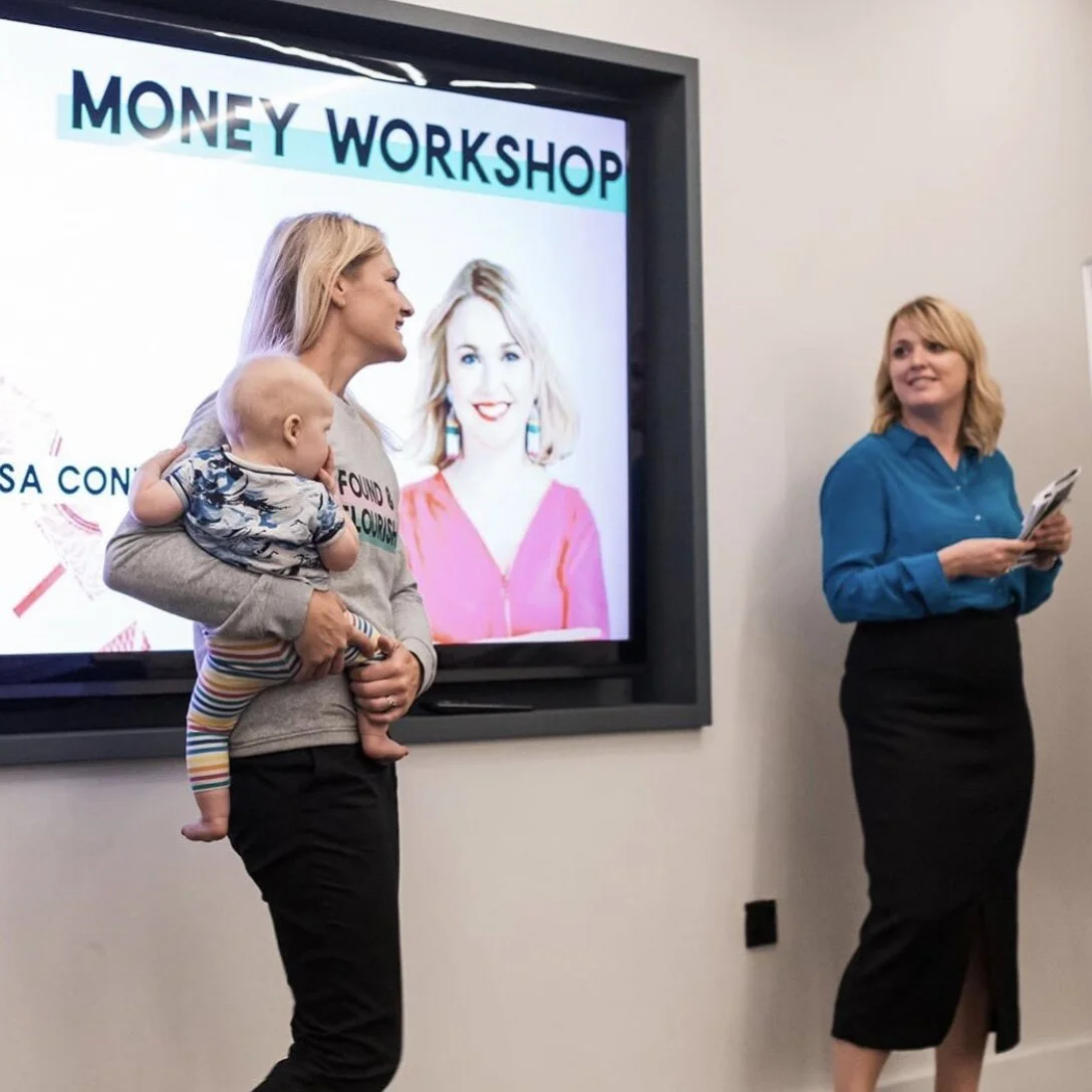 Money workshop in London for women in business
