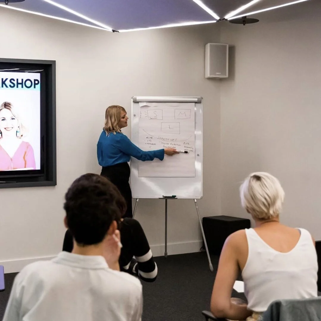 Money Workshop in London for women in business