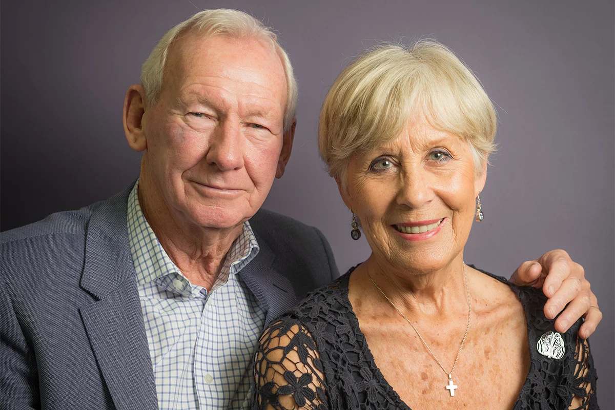 Meeting&nbsp;with Bob &amp;&nbsp;Megs&nbsp;Wilson&nbsp;