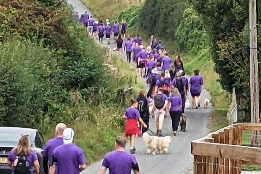 Walk for Sian Update