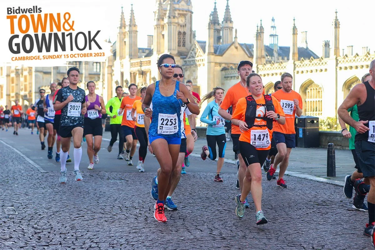 Team to Run the Cambridge 10k in October