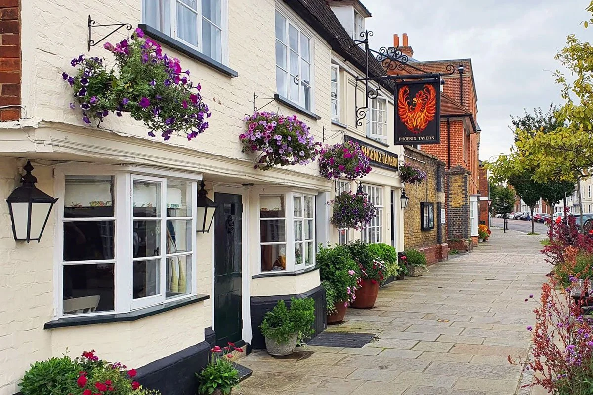 Thank you to the Phoenix in Faversham