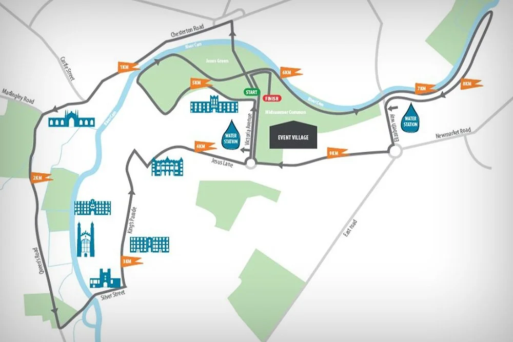 Arjun to Run the Cambridge 10k