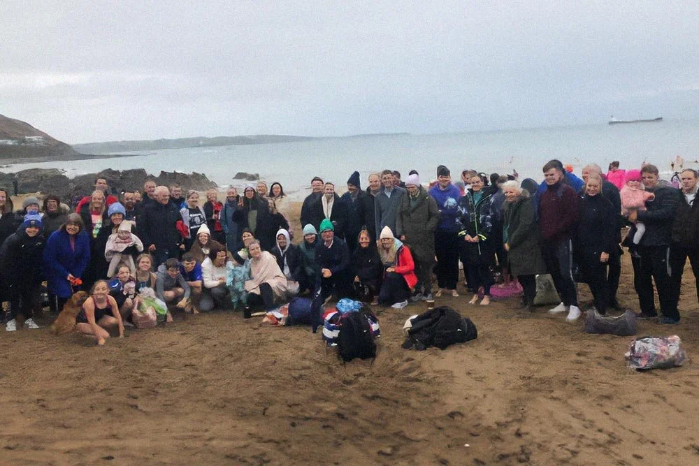 O’Keefe’s family &amp; friends hold Xmas Day Swim, Raising €13K