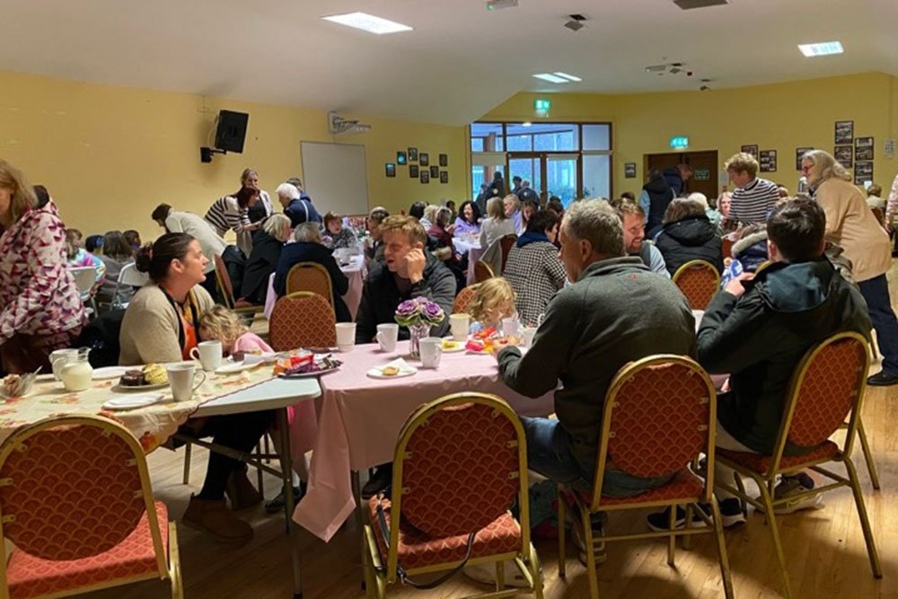 Biddy Barrett’s Coffee Morning raises an amazing €5,800 to fund Clear Cell Sarcoma research