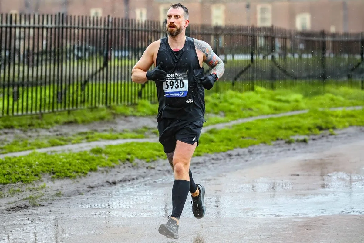 Chris completes his second of the 12 Half-Marathons he is undertaking in 2026 in London