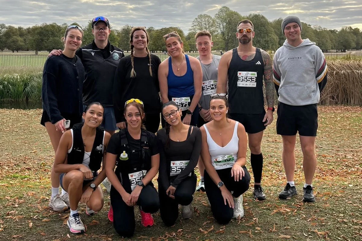 Chris Completes his Tenth Half Marathon at Hampton Court Palace on
